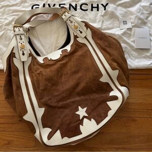 Givenchy Leather Bag - Star Motif.  Limited Edition. New. From Barneys New York.